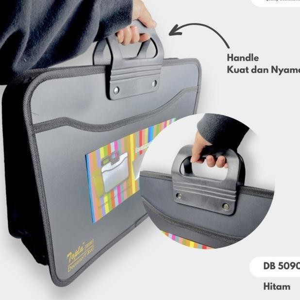 

DOCUMENT BAG 5090 TAS DOKUMEN BERKAS KANTOR TOPLA UKURAN 15.6 INCH