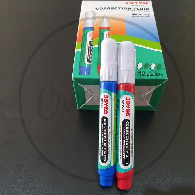 

TERMURAH - Tip-ex Cair / Correction Fluid Joyko CF-P211
