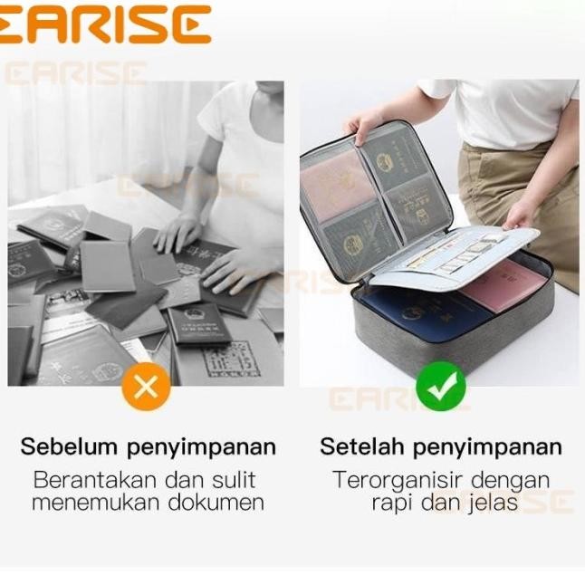 

ESW-609 POTE TAS PENYIMPANAN SERTIFIKAT TAS DOKUMEN BAG TEMPAT