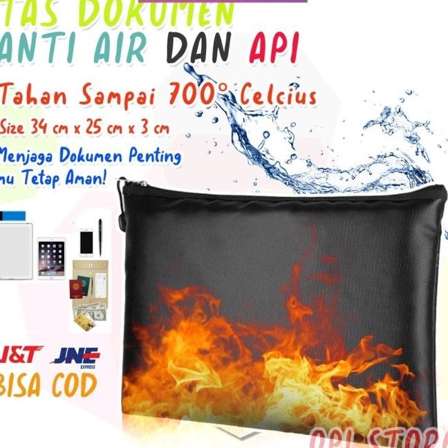 

TAS DOKUMEN ANTI AIR DAN API PREMIUM BAHAN FIBER GLASS UNTUK PENYIMPANAN