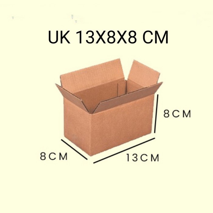 

kardus packing 13x8x8 karton