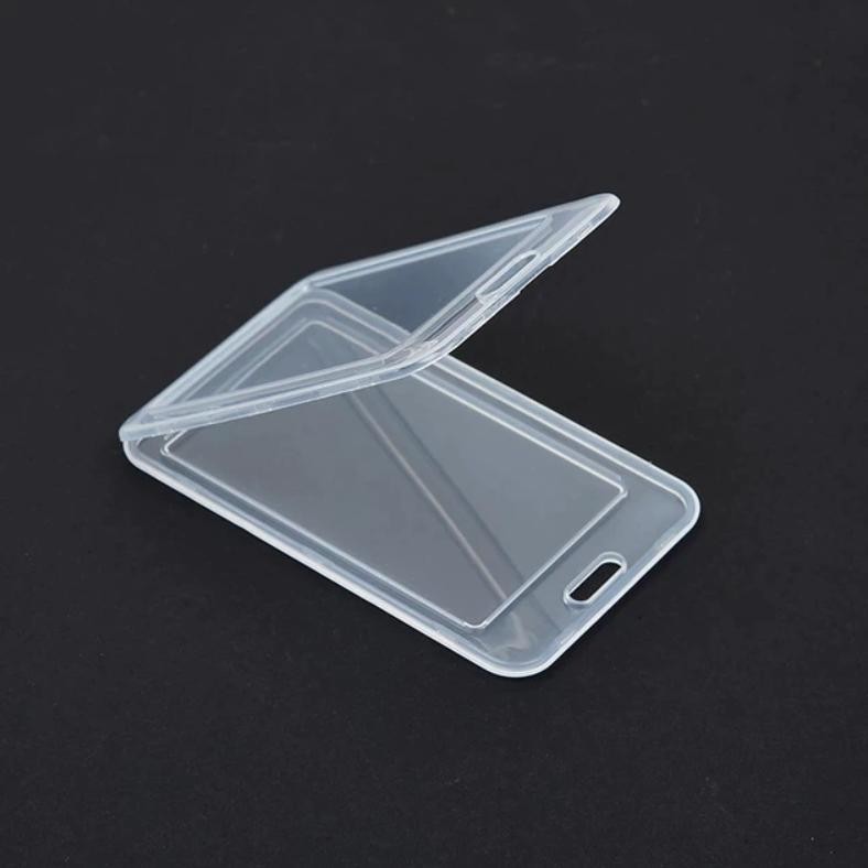 

FRAME BOX / card holder transparan box tutup / casing idcard / frame kartu id card