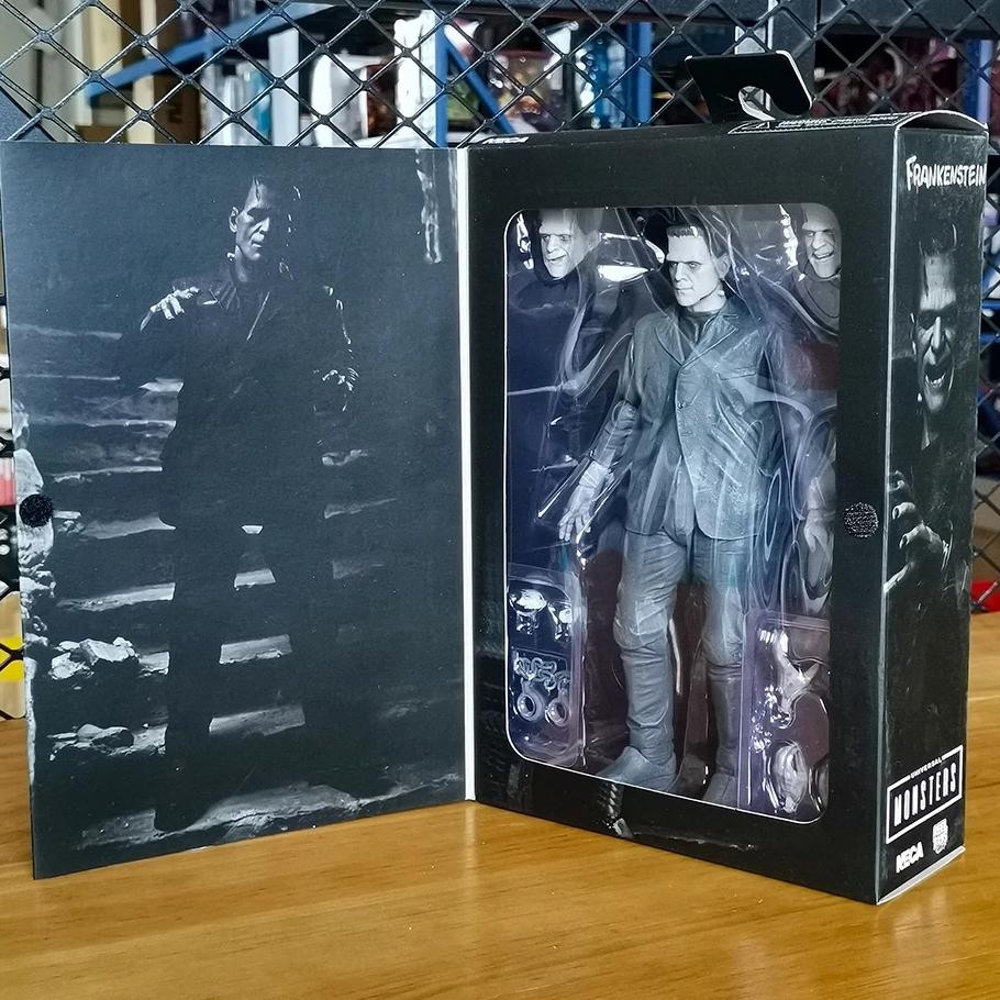 neca universal monsters frankenstein's monster action figure model toy gift collection figurine
