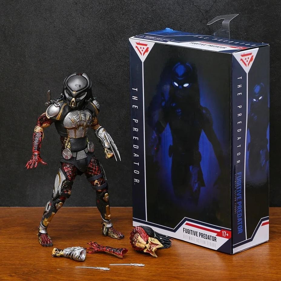 neca the ultimate fugitive predator 2018 collection action figure movie model toy