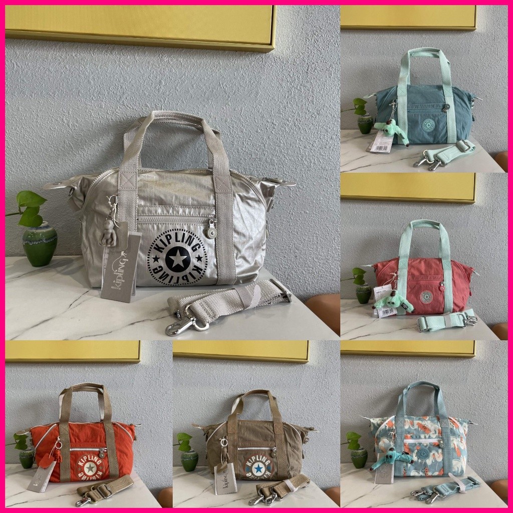 Tas Selempang Travel Tote Kecil Wanita Kipling K15410（8 warna） |81AD3503|
