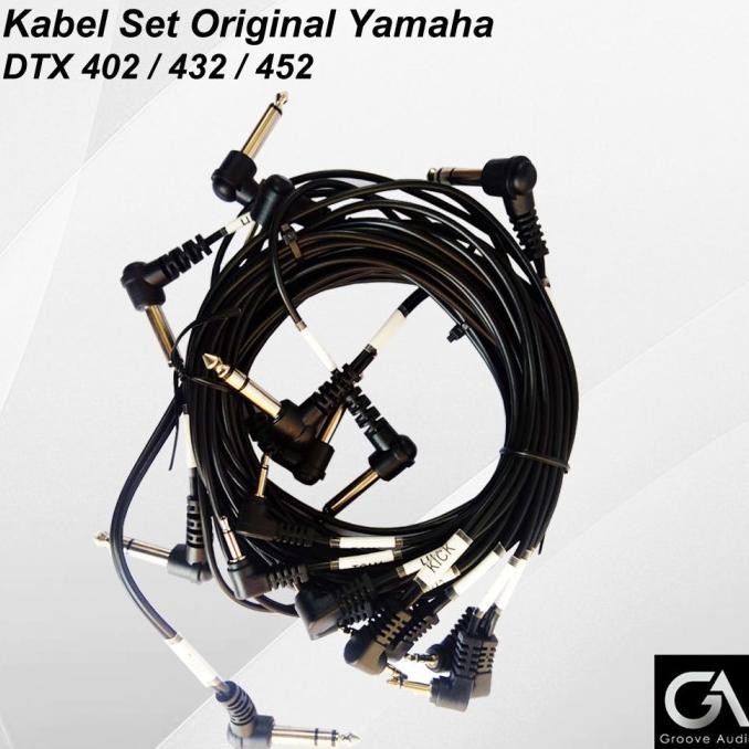 Kabel Set Original Yamaha DTX 402 / DTX 432 / DTX 452