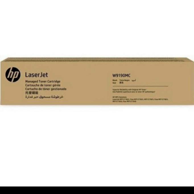 Paling Laris Toner Hp W9190Mc Black For Printer E77825 , E77830 ,E77822 Original