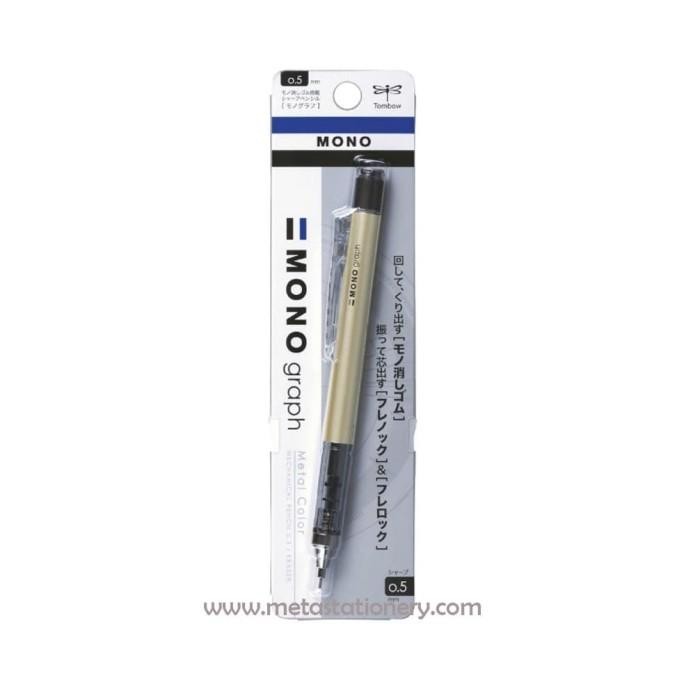 

Pensil Mekanik Tombow Mono Mechanical Pencil 0.5Mm