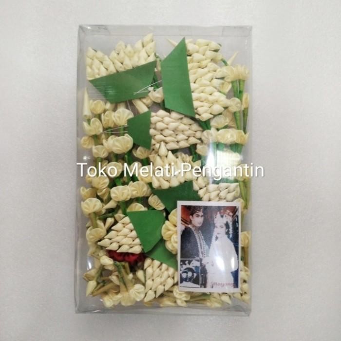 Bunga Ronce Melati Pengantin Imitasi Palsu Sunda Mayang