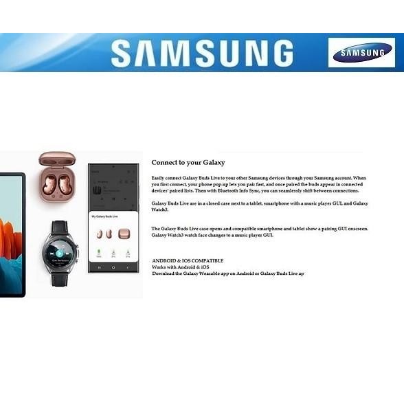 Original Samsung Galaxy Buds Live Garansi Resmi