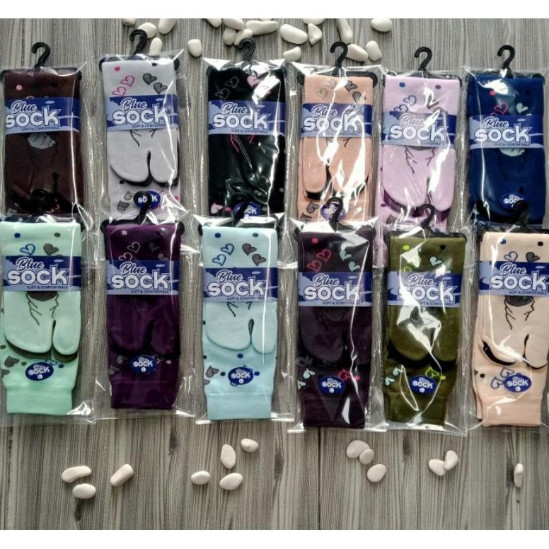 kaos kaki jempol MOTIF SARANGHEO||kaos kaki jempol muslimah|| kaos kaki motif muslimah