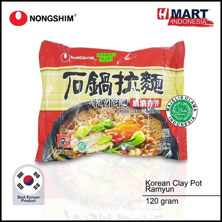 

Nongshim Korean Clay Pot Ramyun 120G