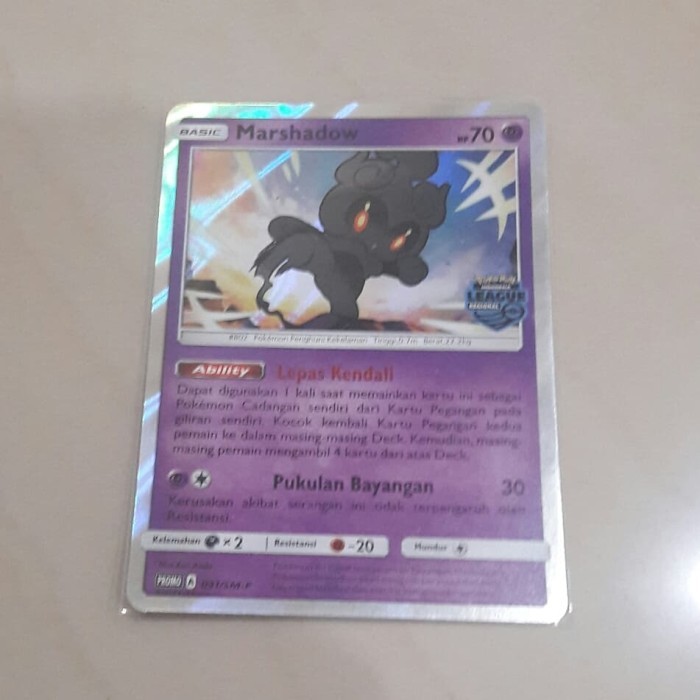 Kartu Pokemon - Marshadow Promo 031/ SM-P Regional League KFC