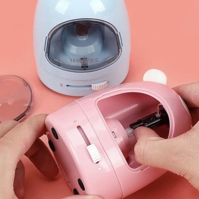 

Tenwin Electric Stationery Set Alat Tulis Penghapus Serutan Electric Terlaris
