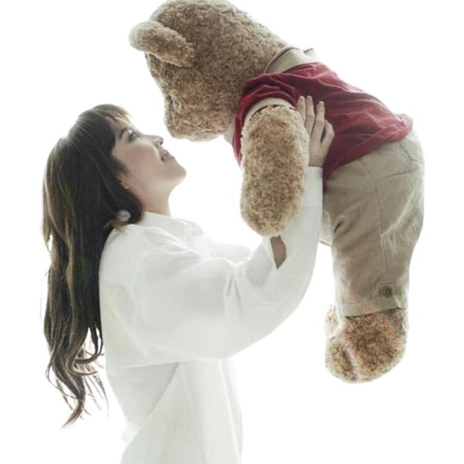 TEDDY HOUSE BONEKA TEDDY BEAR TOBY BEAR 25 INCHI