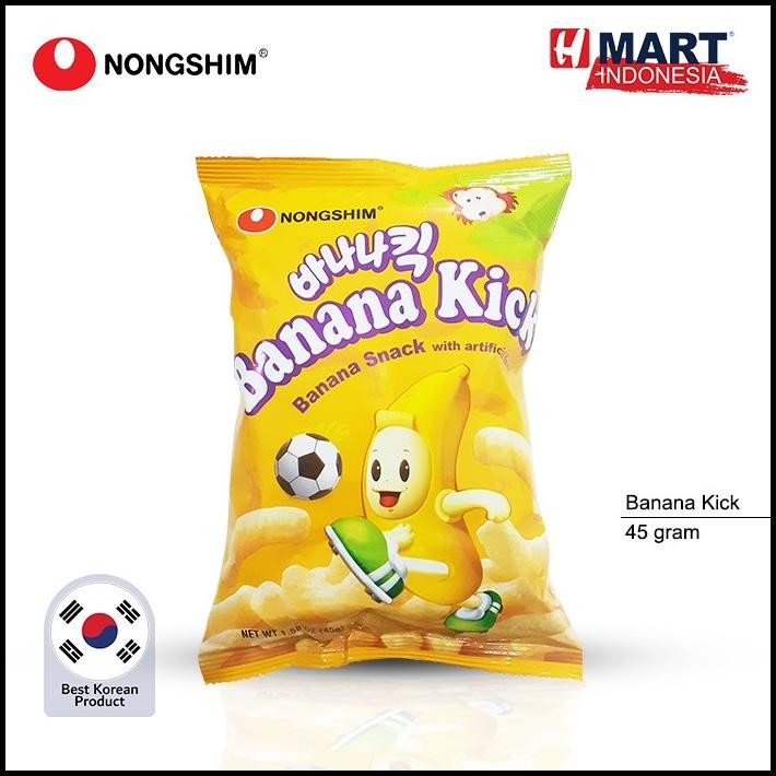 

Nongshim Banana Kick 45G