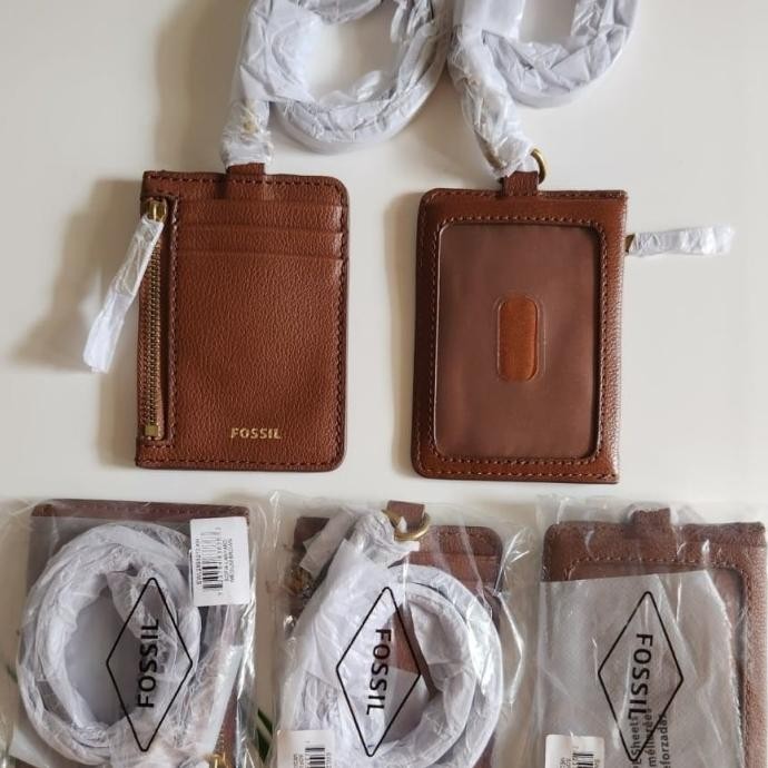 

Lanyard Fossil id card