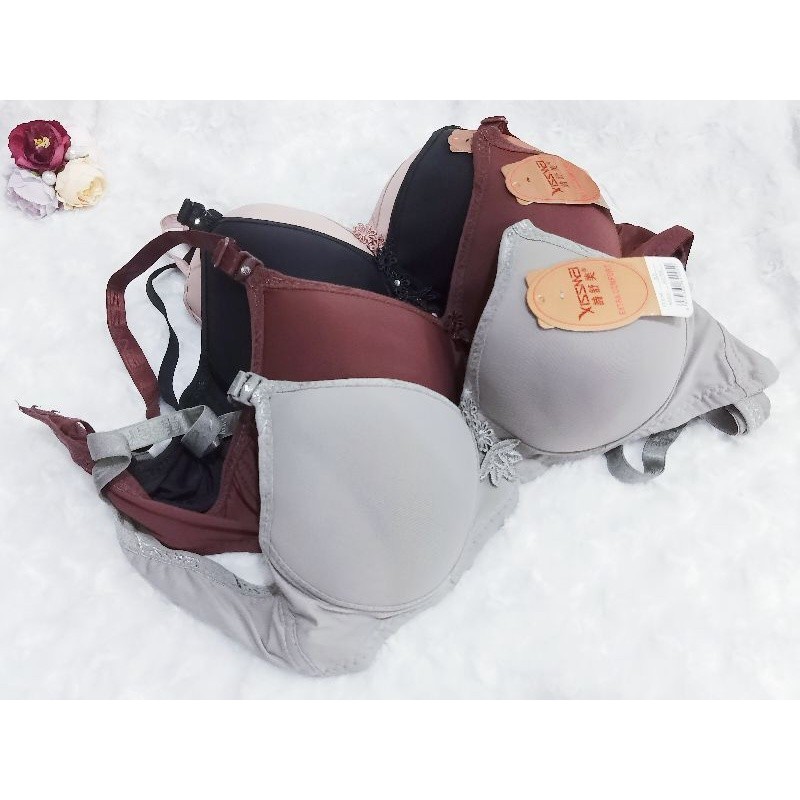 [SDW] pekanbaru/Bra XissMei Polos Cantik Tanpa Kawat