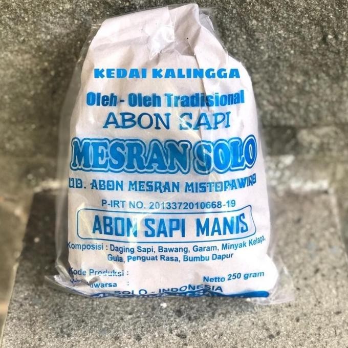 

Oleh-Oleh Khas Solo Abon Sapi Mesran Solo Original Dan Terpercaya