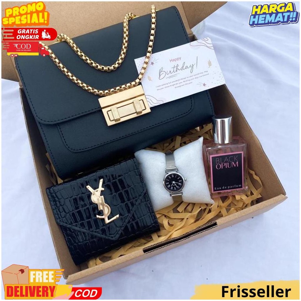 

[Clara Bag]Hampers Gift Box Tas Salempang Clara/Kado Pacar/Kado Bestie/Hadiah Ulang Tahun Tas Cewek/Kado Wedding/Kado Anniversary/Kado Valentine/Kado Hari Ibu/Kado Hari Guru/Hampers Lebaran/Hampers Ramadan/Kado Ayang/Kado Guru D Cod