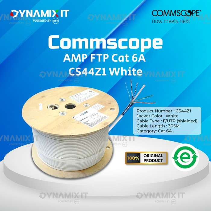 Kabel Commscope / AMP FTP Cat.6A 305m LSZH (ASLI)