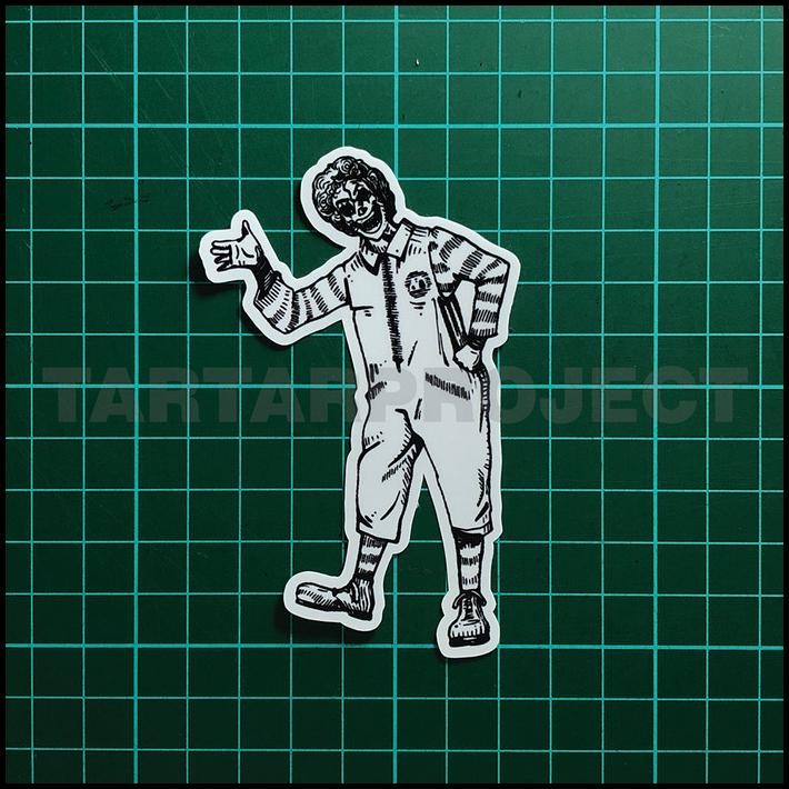 

GRATIS ONGKIR STICKER STIKER VINYL - EVIL RONALD