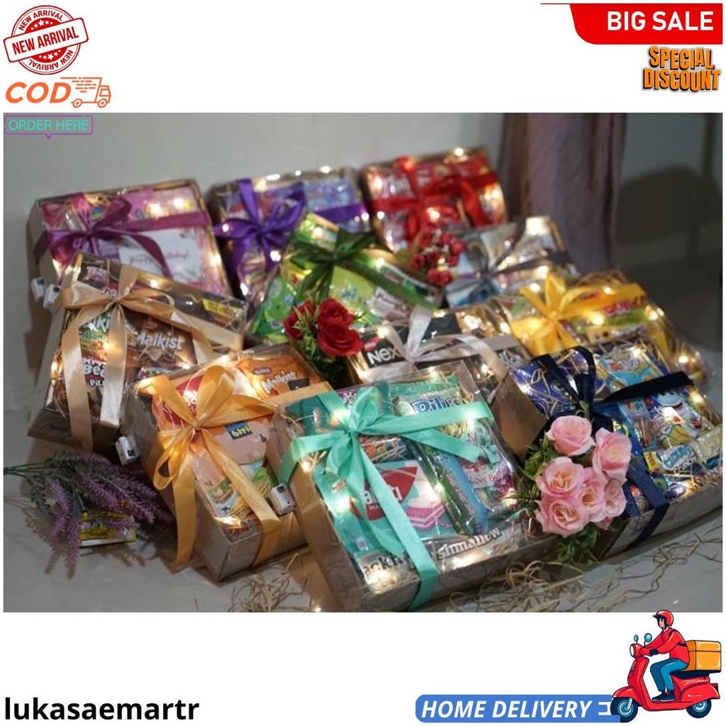 

Snack Gift Box/ Hampers Snack/ Snack Gift/ Hamper Snack/ Kado Wisuda/ Kado Kelulusan/ Hadiah Lulus/ Hadiah Hari Guru/ Kado Guru/ Hadiah Kelulusan/ Kado Sempro/ Kado Sidang/ Hadiah Wisuda / Hadiah Hari Ayah/ Hampers Guru/ Kado Ulang Tahun Murah Lamp Tumblr