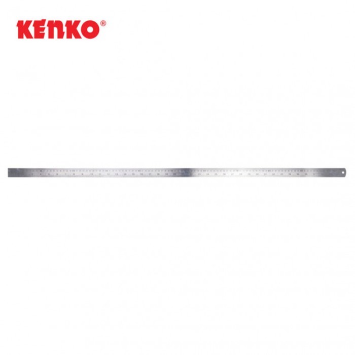 

Sale Kenko Penggaris Besi 100Cm / Stainless Steel Ruler Berkualitas
