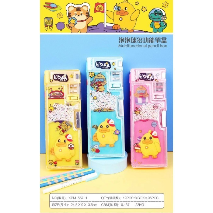 

Sale Kotak Pensil Butiran Gabus Confetti / Tempat Pensil Anak Perempuan