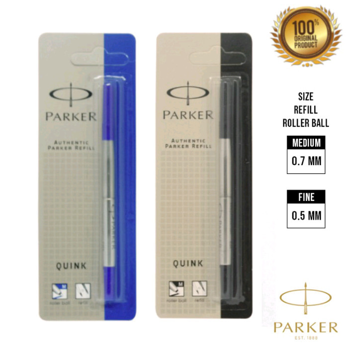 

Sale Parker Refill Balpoint Roller Ball Original/Isi Ulang Pulpen Parker
