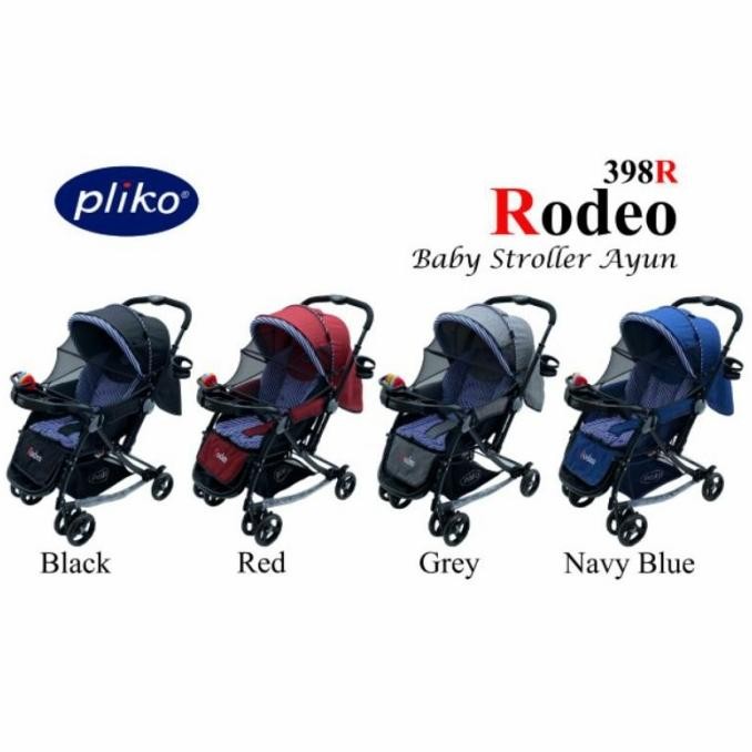 Baby Stroler Pliko Rodeo/Stroller Pliko Roda 4/Kereta Dorong Anak Bayi CS