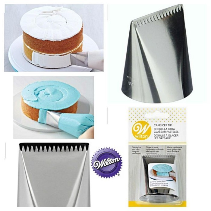 

Wilton Tip 789 Cake Icer / Spuit Buttercream Stainless