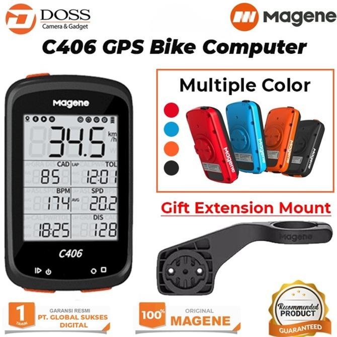 Magene C406 Speedometer / Speedometer Sepeda Magene C406