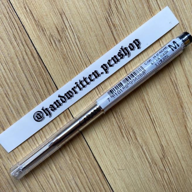 

Caran Dache Ballpoint Pen Refill Goliath/ Pulpen Terbaru