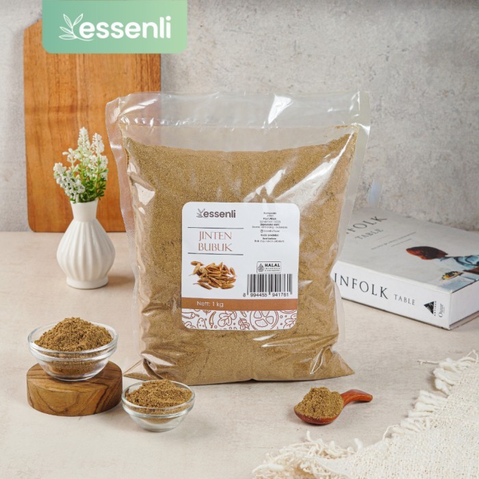

Jinten Bubuk / Jintan Bubuk / Cumin Powder 1Kg