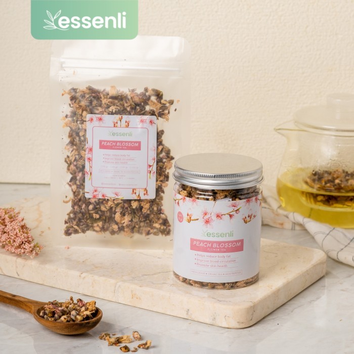 

Peach Blossom Tea / Teh Bunga Persik / Flower Tea Teh Bunga