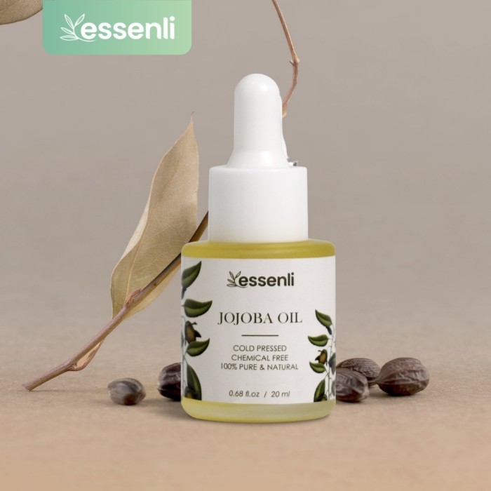 Pure Jojoba Oil Minyak Jojoba Murni / Face And Hair Oil / Serum Wajah
