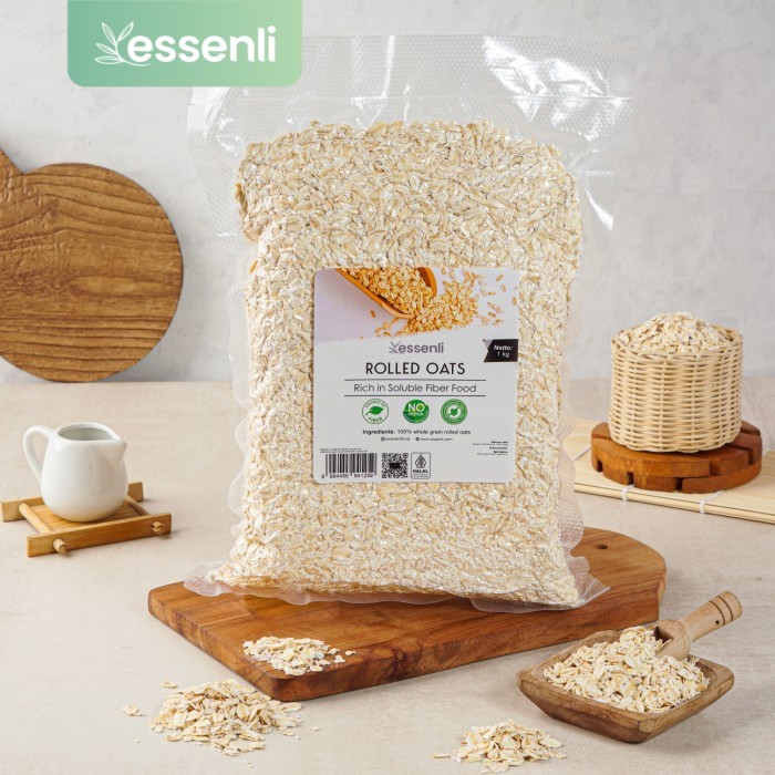 

Organic Rolled Oat / Gandum Utuh Sarapan Sehat