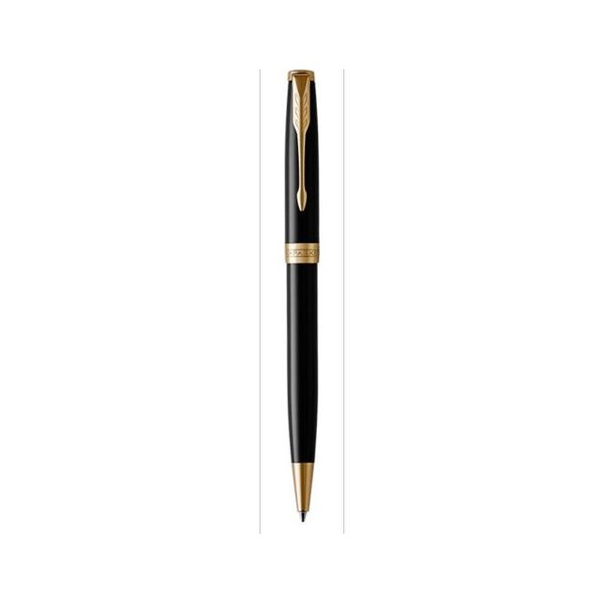 

Parker Sonnet Black Gold Trim Ballpoint Tb Barangbaru