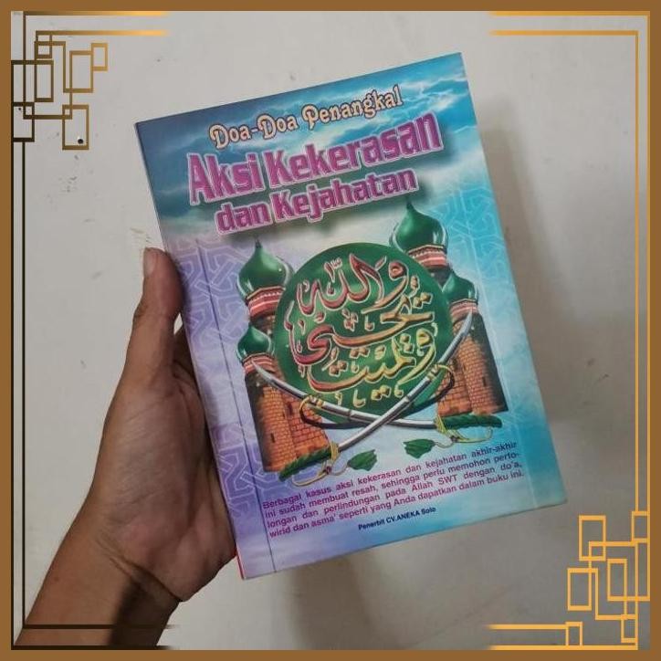 

[ADG] Buku Doa doa penangkal aksi kekerasan dan kejahatan