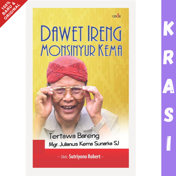 Buku Dawet Ireng Monsinyur Kema - Sutriyono Robert