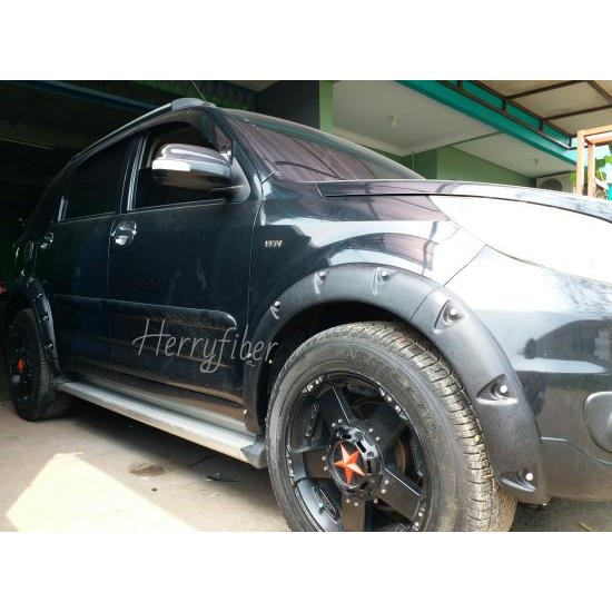 Over Fender Terios Model Baut L 2006-2010