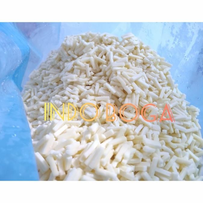 

Keju Mozarella parut ANCHOR repack / mozzarella shredded 1 kg - 500 gr BS76