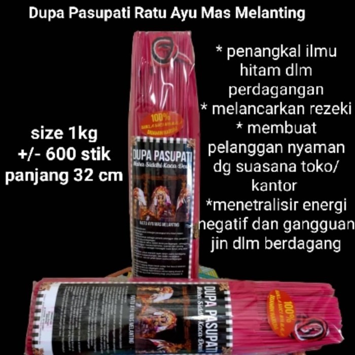 Termurah Dupa Ratu Ayu Mas Melanting 1Kg