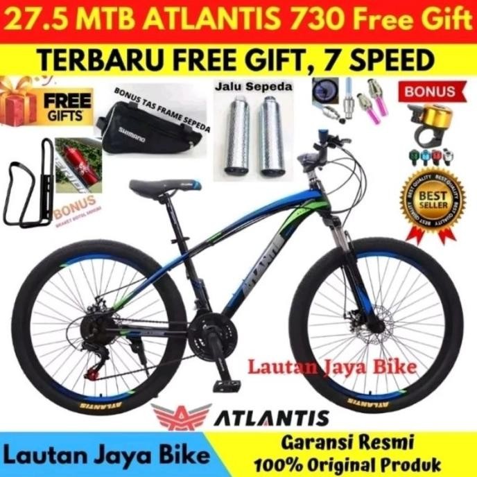 Sepeda 26 MTB Atlantis Sporty Rem Cakram