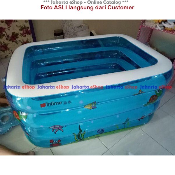 

terbaru kolam renang baby spa intime yt213 original fish yt-213