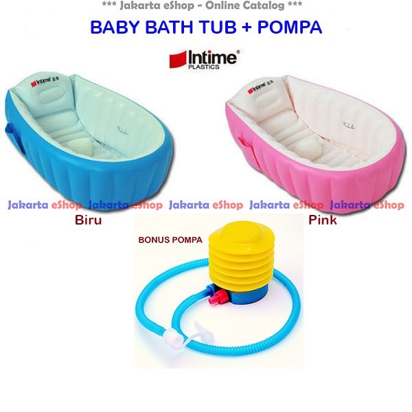 

terbaru set baby bath tub intime yt226a / tempat mandi bayi yt-226a original
