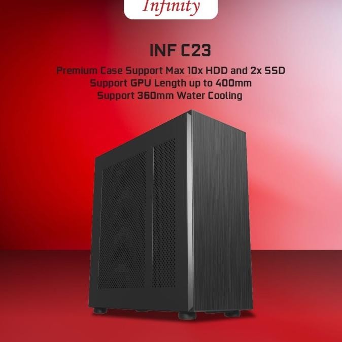 Casing Infinity INF C-13 - 4Fan Casing Mining Infinity C13