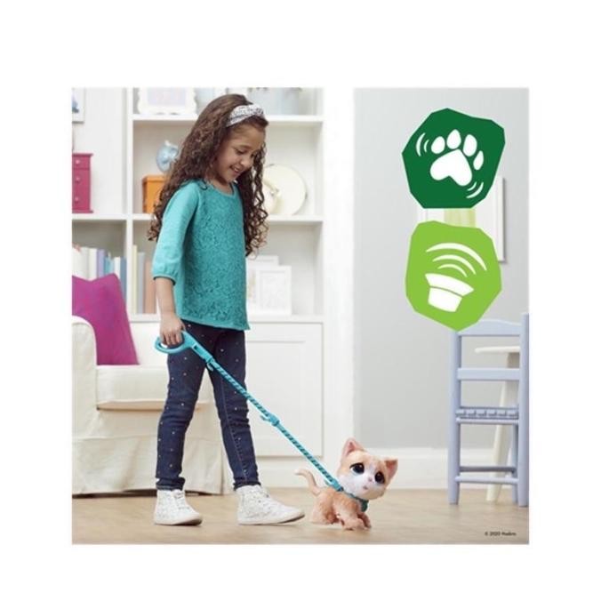 furReal Walkalots Big Wags Kitty - Furreal