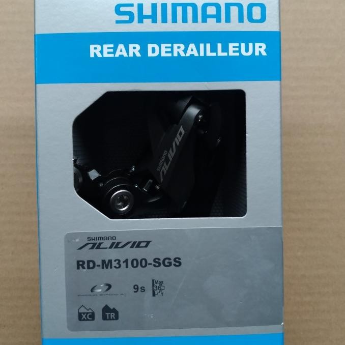 rd shimano alivio M3100 9 speed